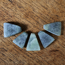Load image into Gallery viewer, Unpolished, Tribal, Tigertail, Statement, Spiritual, Semi-Precious, Polished, Necklace, Mutton-Fat, Mix, Leather, Jewellery-Making, Jewellery, Jade, Imperial, Gem, Henan, Healing, Qualities, Hand-Carved, Global, Beads, Gem, Ethnic, Earrings, Craftline, Collection, China, Centre-Drill, Bracelet, Boho-Style, Boho, Beads, Axe, Heads, Asia, Anklet, Afghanistan