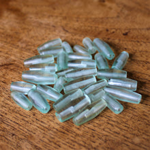 Load image into Gallery viewer, Aquamarine, Gemstone, Semi-Precious, Jewellery-Making, Jewellery, Collection, Mix, Necklace, Anklet, Bracelet, Earrings, Spiritual, Healing Qualities, Statement, Green, Blue, South America, United States, India, Kenya, Russia,