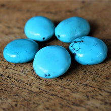 Load image into Gallery viewer, Turquoise Polished, Semi-Precious, Jewellery-Making, Jewellery, Beaders, Collection, Mix, Necklace, Anklet, Bracelet, Earrings, Spiritual, Healing Qualities, Ethnic, Tribal, United States, Iran, Turkey, Chile, Tibet, Mexico, China, Statement, Green, Blue, Gemstone, Pebbles,