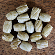 Load image into Gallery viewer, Afghanistan, China, Asia, Mutton-Fat, Hand-Carved, Barrels, Cylinder, Henan, Semi-Precious, Jewellery-Making, Gem, Jewellery, Global Beads, Collection, Mix, Tigertail, Craftline, Leather, Earrings, Necklace, Anklet, Bracelet, Ethnic, Tribal, Spiritual, Jade, Unpolished, Statement, Healing Qualities, Polished, Boho, Boho-Style, Beads, Imperial Gem,