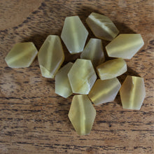 Load image into Gallery viewer, Afghanistan, China, Asia, Mutton-Fat, Diamonds, Cylinder, Henan, Semi-Precious, Jewellery-Making, Gem, Jewellery, Global Beads, Collection, Mix, Tigertail, Craftline, Leather, Earrings, Necklace, Anklet, Bracelet, Ethnic, Tribal, Spiritual, Jade, Unpolished, Statement, Healing Qualities, Polished, Boho, Boho-Style, Beads, Imperial Gem,