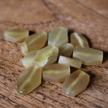 Load image into Gallery viewer, Afghanistan, China, Asia, Mutton-Fat, Diamonds, Cylinder, Henan, Semi-Precious, Jewellery-Making, Gem, Jewellery, Global Beads, Collection, Mix, Tigertail, Craftline, Leather, Earrings, Necklace, Anklet, Bracelet, Ethnic, Tribal, Spiritual, Jade, Unpolished, Statement, Healing Qualities, Polished, Boho, Boho-Style, Beads, Imperial Gem,
