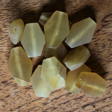 Load image into Gallery viewer, Afghanistan, China, Asia, Mutton-Fat, Diamonds, Cylinder, Henan, Semi-Precious, Jewellery-Making, Gem, Jewellery, Global Beads, Collection, Mix, Tigertail, Craftline, Leather, Earrings, Necklace, Anklet, Bracelet, Ethnic, Tribal, Spiritual, Jade, Unpolished, Statement, Healing Qualities, Polished, Boho, Boho-Style, Beads, Imperial Gem,