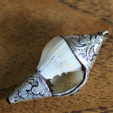 Load image into Gallery viewer, Jewellery-Making, Silver, Imperfections, Jewellery, Global Beads, Collection, Mix, Tigertail, Craftline, Leather, Necklace, Earrings, Ethnic, Tribal, Statement Jewellery, Top-Drill, Beads, Statement Jewellery, Nomad, Conch, Coral, Turquoise, Copper, Himalayas, Nepal, Shell, Petrified, Pendant,