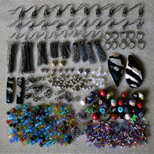Load image into Gallery viewer, Black Nickel, Head Pins, Ear Hooks, Earrings, Kits, Jewellery, Eye Pins, Jump Rings, Ear Posts, Findings, United States, USA, China, Spiral Cages, Clutch-Backs, Earring Backs, Plastic, Nylon, Bullet-Backs, Coins, Beads, Glass, Daisy Spacers, Bell Caps, Bead Caps, Filigree, Metal Balls, Flat Pad Posts, Studs, Ball & Post, Semi-Precious, MOP Plates, Shell, Czech Seeds, Czech Crystal, India, Nylon Clutch Backs, DIY, Jewellery Making Supplies, Pendants, West Australian, Stone Beads, Ivory, Tassel, Chain,