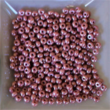 Load image into Gallery viewer, Coral, Baby Blue, Lemon, Pink, Cream, White, Seed, Bead, Mixed, Mix, Collection, Czech, Glazed, Pearl, Seeds, Rocailles, Seed Beads, Opaque, Iridescent, Metallic, Iris, Silver Lined, Translucent, Matt, Lustre, Satin, Tigertail, Leather, Craftline, Cotton Bead Thread, Fishing Line, Mixed, Czechoslovakia, Japan, India, China, Taiwan, Jewellery-Making, Europe, Little Stones, Glass, Embroidery, Bracelet, Necklace, Earrings, Clothing, Bread, Butter, Fabric,