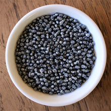 Load image into Gallery viewer, Grey, Ice Blue, Red, Mid Blue, Dark Red, Grass Green, Lime Green, Silver Blue Seed, Bead, Mixed, Mix, Collection, Czech, Glazed, Pearl, Seeds, Rocailles, Seed Beads, Opaque, Iridescent, Metallic, Iris, Silver Lined, Translucent, Matt, Lustre, Satin, Tigertail, Leather, Craftline, Cotton Bead Thread, Fishing Line, Japan, India, China, Taiwan, Jewellery-Making, Europe, Little Stones, Glass, Embroidery, Bracelet, Necklace, Earrings, Clothing, Jewellery, Bread, Butter, Fabric,