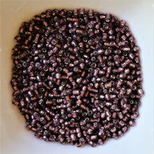 Load image into Gallery viewer, Gold Leaf, Pale Aqua, Merlot, Orange, Bronze, Dark Aqua, Emerald, Pale Pink, Dark Royal, Lime Green, Red, Seed, Bead, Mixed, Mix, Collection, Czech, Glazed, Pearl, Seeds, Rocailles, Seed Beads, Opaque, Iridescent, Metallic, Iris, Silver Lined, Translucent, Matt, Lustre, Satin, Tigertail, Leather, Craftline, Cotton Bead Thread, Fishing Line, Japan, India, China, Taiwan, Jewellery-Making, Europe, Little Stones, Glass, Embroidery, Bracelet, Necklace, Earrings, Clothing, Jewellery, Bread, Butter, Fabric,