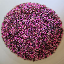 Load image into Gallery viewer, Pink, Salmon, Blossom, Cerise, Red, Rose, Lilac, Magenta, Coral, Lime, Aqua, Gold, Topaz, Yellow, Seed, Bead, Mixed, Mix, Collection, Glazed, Pearl, Seeds, Rocailles, Seed Beads, Opaque, Iridescent, Metallic, Iris, Silver Lined, Translucent, Matt, Lustre, Satin, Tigertail, Leather, Craftline, Cotton Bead Thread, Fishing Line, Jewellery-Making, Europe, Little Stones, Glass, Embroidery, Bracelet, Necklace, Earrings, Clothing, Jewellery, Butter, Fabric,