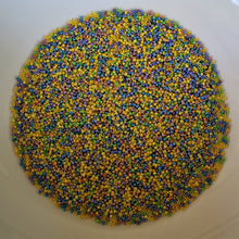 Load image into Gallery viewer, Yellow, Mustard, Lemon, Maize, Saffron, Persimmon, Peach, Green, Avocado, Apple, Azure, Aqua, Cyan, Seed, Bead, Mixed, Mix, Collection, Czech, Glazed, Pearl, Seeds, Rocailles, Seed Beads, Opaque, Iridescent, Metallic, Iris, Silver Lined, Translucent, Matt, Lustre, Satin, Tigertail, Leather, Craftline, Cotton Bead Thread, Fishing Line, Japan, India, China, Taiwan, Jewellery-Making, Europe, Little Stones, Glass, Embroidery, Bracelet, Necklace, Earrings, Clothing, Jewellery, Bread, Butter, Fabric,