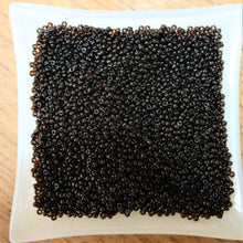 Load image into Gallery viewer, Dark Topaz, Dark Turquoise, Dark Olive, Dark Amethyst, Royal, Green, Dark Amethyst, Sapphire, Seed, Bead, Mixed, Mix, Collection, Czech, Glazed, Pearl, Seeds, Rocailles, Seed Beads, Opaque, Iridescent, Metallic, Iris, Silver Lined, Translucent, Matt, Lustre, Satin, Tigertail, Leather, Craftline, Cotton Bead Thread, Fishing Line, Japan, India, China, Taiwan, Jewellery-Making, Europe, Little Stones, Glass, Embroidery, Bracelet, Necklace, Earrings, Clothing, Jewellery, Bread, Butter, Fabric,