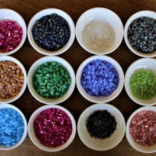 Load image into Gallery viewer, Slab, Czech, Glazed, Pearl, Seeds, Rocailles, Seed Beads, Opaque, Iridescent, Metallic, Iris, Silver Lined, Translucent, Matt, Lustre, Satin, Tigertail, Leather, Craftline, Cotton Bead Thread, Fishing Line, Topaz, Green, Pink, Blue, White, Aquamarine, Barley, Amethyst, Lime, Berry, Charcoal, Multicoloured, Czechoslovakia, Jewellery-Making, Europe, Little Stones, Glass, Embroidery, Bracelet, Necklace, Earrings, Clothing, Jewellery, Worldwide, Czech,