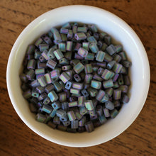 Load image into Gallery viewer, Slab, Czech, Glazed, Pearl, Seeds, Rocailles, Seed Beads, Opaque, Iridescent, Metallic, Iris, Silver Lined, Translucent, Matt, Lustre, Satin, Tigertail, Leather, Craftline, Cotton Bead Thread, Fishing Line, Topaz, Green, Pink, Blue, White, Aquamarine, Barley, Amethyst, Lime, Berry, Charcoal, Multicoloured, Czechoslovakia, Jewellery-Making, Europe, Little Stones, Glass, Embroidery, Bracelet, Necklace, Earrings, Clothing, Jewellery, Worldwide, Czech,