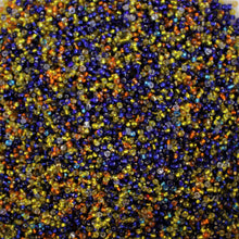 Load image into Gallery viewer, Seeds, Rocailles, Seed Beads, Opaque, Iridescent, Metallic, Iris, Silver Lined, Translucent, Matt, Lustre, Pearl, Satin, Tigertail, Leather, Craftline, Cotton Bead Thread, Fishing Line, Orange, Clear, Blue, Black, Navy, Aqua, Green, Yellow, Multicoloured, Czechoslovakia, Japan, India, China, Taiwan, Jewellery-Making, Europe, Little Stones, Glass, Embroidery, Bracelet, Necklace, Earrings, Clothing, Jewellery,