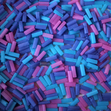 Load image into Gallery viewer, Bugle, Czech, Glazed, Pearl, Seeds, Rocailles, Seed Beads, Opaque, Iridescent, Metallic, Iris, Silver Lined, Translucent, Matt, Lustre, Satin, Tigertail, Leather, Craftline, Cotton Bead Thread, Fishing Line, Purple, Mauve, Lilac, Cyan, Aqua, Sea Blue, Violet, Mixed, Czechoslovakia, Japan, India, China, Taiwan, Jewellery-Making, Europe, Little Stones, Glass, Embroidery, Bracelet, Necklace, Earrings, Clothing, Jewellery, Slab, Bread, Butter,