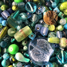 Load image into Gallery viewer, Aqua, Baby Blue, Azure, Pale Turquoise, Aquamarine, Pale Green, Sea Foam, Sky Blue, Teal, Pale Jade,