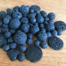 Load image into Gallery viewer, Lava Stone, Prehnite, Sodalite, Agate, Asia, Drops, Earring, Necklace, Pendant, Carnelian, Rhodonite, Beads, Necklace, Earrings, Semi-Precious, Worldwide, Mother of Pearl, Onyx, Rose, Clear, Strawberry, & Cherry Quartz, Moonstone, Blue Lace & Moss Agate, Aquamarine, Amethyst, Green Fluorite, Peridot, Citrine, Sunstone, Tiger Eye, Mookaite, Peridot, Black, Mahogany, & Snowflake Obsidian,