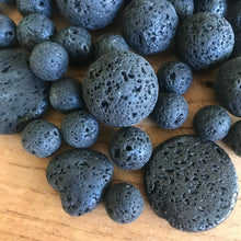 Load image into Gallery viewer, Lava Stone, Prehnite, Sodalite, Agate, Asia, Drops, Earring, Necklace, Pendant, Carnelian, Rhodonite, Beads, Necklace, Earrings, Semi-Precious, Worldwide, Mother of Pearl, Onyx, Rose, Clear, Strawberry, & Cherry Quartz, Moonstone, Blue Lace & Moss Agate, Aquamarine, Amethyst, Green Fluorite, Peridot, Citrine, Sunstone, Tiger Eye, Mookaite, Peridot, Black, Mahogany, & Snowflake Obsidian,
