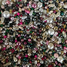 Load image into Gallery viewer, Plastic, Pearls, Rice Beads, Gold, Cream, Purple, Magenta, Teal, Pink, Gold, Silver, Green AB, Clear, White, Black, Top Drill Pearls, Top Side Drill, Rosaries, Suncatchers, Teardrop, Bead Curtains, Jewellery, Key Rings, Necklaces, Bracelets, Art Projects, Counting, Teaching, Nippers, Taiwan, Asia, Plastic Pearl, Worldwide,
