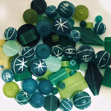 Load image into Gallery viewer, Tube, Tabular, Slabs, Round, Resin, Oval, Multi-Coloured, Java, Indonesia, Hearts, Flat, Drops, Diamonds, Cylinder, Cube, Collection, Mix, Coin, Clear, Bird, Beads, Bicones, Green, Olive, Teal, Emerald Green, Lime, Forest Green, Mint, Amazon, Avocado, Apple, Chartreuse,