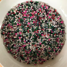 Load image into Gallery viewer, Plastic, Pearls, Gold, Teal AB, Clear, Red, White, Pink, Magenta, Cream, Grey, and Black,  Rosaries, Suncatchers, Bead Curtains, Jewellery, Key Rings, Necklaces, Bracelets, Art Projects, Counting, Teaching, Nippers, Taiwan, Asia, Plastic Pearl, Worldwide,