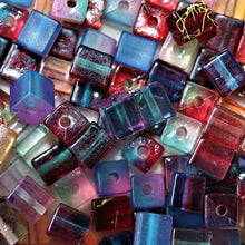 Load image into Gallery viewer, Siam, Red, Plastic, Global, Beads, Elegant, Collection, China, Blood, Beads, 8mm, Jewellery-Making, Jewellery,