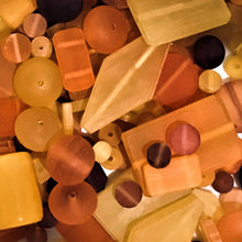 Load image into Gallery viewer, Tube, Tabular, Slabs, Round, Resin, Oval, Multi-Coloured, Java, Indonesia, Hearts, Flat, Drops, Diamonds, Cylinder, Cube, Collection, Mix, Coin, Clear, Bird, Beads, Bicones, Tangerine, Mango, Scarlet, Topaz, Yellow, Brown, Gold, Amber, Orange, Peach, Rust, Apricot, Saffron, Jonquil, Terracotta, Bronze, Copper, Tawny, Sienna, Fawn, Jewellery, Necklaces, Bracelets, Earrings, Suncatchers, Bead Curtains,