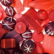 Load image into Gallery viewer, Tube, Tabular, Slabs, Round, Resin, Oval, Multi-Coloured, Java, Indonesia, Hearts, Flat, Drops, Diamonds, Cylinder, Cube, Collection, Mix, Coin, Clear, Bird, Beads, Bicones, Red, Scarlet, Siam, Rose, Crimson, Cerise, Ruby, Raspberry, Tomato, Burgundy, Blood,
