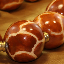 Load image into Gallery viewer, Tribal, Ethnic, Collection, African, Swahili, Kazuri, Giraffe, Handmade, Hand-Painted, Hand-Glazed, Beads, Kenya, Mount Kenya, Jewellery, Necklaces, Bracelets, Earrings, Nairobi,