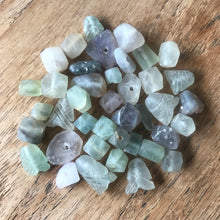 Load image into Gallery viewer, Fluorite, Sodalite, Agate, Afghanistan, Rare, Collectible, Earring, Necklace, Pendant, Carnelian, Rhodonite, Beads, Necklace, Earrings, Semi-Precious, Worldwide, Mother of Pearl, Onyx, Rose, Clear, Strawberry, & Cherry Quartz, Moonstone, Blue Lace & Moss Agate, Aquamarine, Amethyst, Peridot, Citrine, Sunstone, Tiger Eye, Mookaite, Peridot, Black, Mahogany, & Snowflake Obsidian, Turquoise,