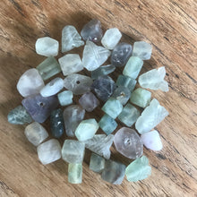 Load image into Gallery viewer, Fluorite, Sodalite, Agate, Afghanistan, Rare, Collectible, Earring, Necklace, Pendant, Carnelian, Rhodonite, Beads, Necklace, Earrings, Semi-Precious, Worldwide, Mother of Pearl, Onyx, Rose, Clear, Strawberry, & Cherry Quartz, Moonstone, Blue Lace & Moss Agate, Aquamarine, Amethyst, Peridot, Citrine, Sunstone, Tiger Eye, Mookaite, Peridot, Black, Mahogany, & Snowflake Obsidian, Turquoise,