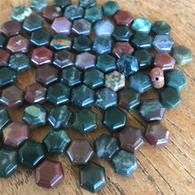 Load image into Gallery viewer, Bloodstone, Semi-Precious, Sodalite, Drops, Earring, Necklace, Bracelet, Carnelian, Rhodonite, Beads, Necklace, Earrings, Worldwide, Mother of Pearl, Onyx, Rose, Clear, Strawberry, & Cherry Quartz, Moonstone, Blue Lace & Moss Agate, Aquamarine, Amethyst, Green Fluorite, Peridot, Citrine, Sunstone, Tiger Eye, Mookaite, Peridot, Black, Mahogany, & Snowflake Obsidian,