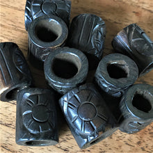 Load image into Gallery viewer, Water, Buffalo, Vintage, Thailand, Recycled, Rastas, Projects, North, America, Necklace, Jewellery, Making, Indonesia, Indian-Style, India, Ethnic, Dyed, Dreadlocks, Craft, Costume, Jewellery, Collection, Choker, China, Buffalo, Bracelet, Borneo, Bone, Boho, Beads, Asia, Art, Ankle, Bangle, African, Inspired