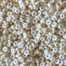 Load image into Gallery viewer, India, Beads, Statement Jewellery, Collection, Bone, Dyed, White, Pink, Blue, Beige, Chestnut, Natural, Roan, Turquoise, Black, Green, Light Blue, Pale Green, Brown, Dark Red, Recycled, Ethnic, Tribal, Boho, Asia, Thailand, Borneo, Indonesia, China, Costume Jewellery, Craft, Art, Teaching, Counting, Projects, Saucer Discs, Washers, Flat Discs, Spacer Beads, Indian, Rondells, Button Beads,