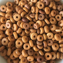 Load image into Gallery viewer, India, Beads, Statement Jewellery, Collection, Bone, Dyed, Black, White, Emerald, Beige, Natural, Brown, Blue, Dark Red, Recycled, Ethnic, Tribal, Boho, Asia, Thailand, Borneo, Indonesia, China, Costume Jewellery, Craft, Art, Teaching, Counting, Projects, Saucer Discs, Washers, Flat Discs, Spacer Beads, Indian, Rondells, Button Beads,