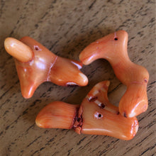 Load image into Gallery viewer, : Tribal, Ethnic, Branch Coral, Seaside, Collection, Coral, Orange, Jewellery, Asia, Algerian, Onyx, White Metal, Sterling Silver, Topaz, Amber, Jet Black, Necklace, Bracelet, Earrings, Burma, Burmese, Beads, Amazonite, Sea Coral, Twig, Branches, Dangle Earrings, Tribal Jewellery,