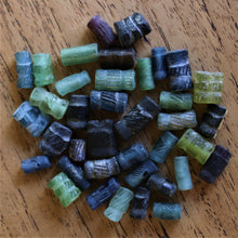 Load image into Gallery viewer, Tribal, Ethnic, Collection, Roman, Ancient, Antiquity, Cylinder, Barrels, History, 1000 Years Old, Glass, Jewellery, Necklace, Bracelet, Earrings, Tribal Jewellery, South-Eastern Afghanistan, Nimruz Province, One-Of-A-Kind, Period Glass, Algerian, Onyx, Turquoise, Sterling Silver, Amber, Coral, Siam, Blood Red, Gold, Brown, Topaz, Amazonite, Historical, Excavation Site,