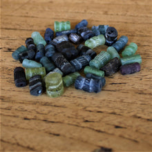 Load image into Gallery viewer, Tribal, Ethnic, Collection, Roman, Ancient, Antiquity, Cylinder, Barrels, History, 1000 Years Old, Glass, Jewellery, Necklace, Bracelet, Earrings, Tribal Jewellery, South-Eastern Afghanistan, Nimruz Province, One-Of-A-Kind, Period Glass, Algerian, Onyx, Turquoise, Sterling Silver, Amber, Coral, Siam, Blood Red, Gold, Brown, Topaz, Amazonite, Historical, Excavation Site,