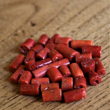 Load image into Gallery viewer, Collection, Rare, Italian Coral, Red, Jewellery, Algerian, Onyx, White Metal, Green, Sterling Silver, Jet Black, Collectibles, Necklace, Bracelet, Earrings, Beads, Mediterranean, Turquoise, Amazonite, Antique, Tubes,