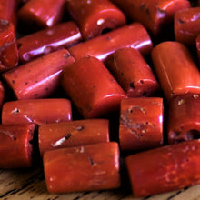 Load image into Gallery viewer, Collection, Rare, Italian Coral, Red, Jewellery, Algerian, Onyx, White Metal, Green, Sterling Silver, Jet Black, Collectibles, Necklace, Bracelet, Earrings, Beads, Mediterranean, Amazonite, Antique, Tubes,