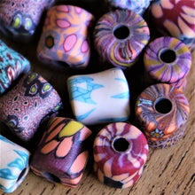 Load image into Gallery viewer, Beads, FIMO, Fimo, Germany, Polymer Clay, Stubbies, Beer, South Africa, Jewellery, Specialty, Collectible,