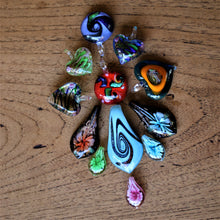 Load image into Gallery viewer, Hearts, Leaf, Pendants, Necklace, Bracelet, Key Ring, Jewellery-Making, Jewellery, Collection, Mix, Beader, Wear-Anytime,