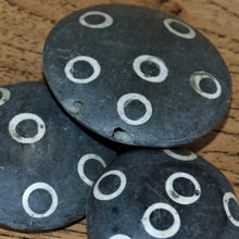 Load image into Gallery viewer, Afghanistan, Old, Afghany, Blackstone, Collectable, Ethnic, Pendants, dZi Beads, Himalayas, Necklace, Bracelet, Ethnic, Tribal, Six Eye, Seven Eye, Jewellery,