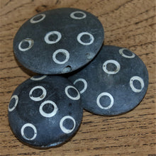 Load image into Gallery viewer, Afghanistan, Old, Afghany, Blackstone, Collectable, Ethnic, Pendants, dZi Beads, Himalayas, Necklace, Bracelet, Ethnic, Tribal, Six Eye, Seven Eye, Jewellery,