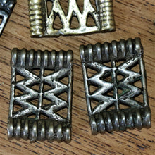 Load image into Gallery viewer, Metal, Brass, Casings, Artillery, Belly Dancing, Belts, Boho, Vintage, Collectable, Ethnic, Tribal, Necklace, Bracelet, Earrings, Anklets, Jewellery,