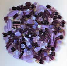 Load image into Gallery viewer, Pink, Czechoslovakia, Glass, Beads, Cubes, Bicones, Ovals, Rounds, Tabular, Cylinder, Tube, Transparent, Tiles, Round, Oval, Mix, Frosted, Hearts, Beads, Glazed, Glass, Faceted, Drops, Collection, Coin Hues, Bicone, Necklace, Bracelet, Earrings, Anklet, Frosted, Jewellery, Czech Republic, Boho, Vintage, Purple, Blackberry, Violet, Fuchsia, Ruby, Magenta, Indigo, Mauve and Lilac,