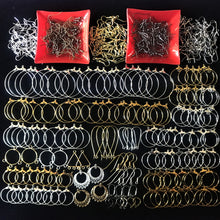 Load image into Gallery viewer, Head Pins, Earrings, Metal, Kits, Ear Hooks, Jewellery, Necklaces, Bracelets, Eye Pins, Jump Rings, Filigree Balls, Ear Hoops, Findings, Ear Posts, Spiral Bead Cages, Earring Backs, Plastic, Nylon, Clip-on, Coins, Chandeliers, Bell Caps, Bead Caps, Metal Balls, Crystal Claws, Wine Glass Hoops, Clasps, Key Rings, Brooch Clips, Leather Ends, Spacer Bars, Kilt Pins, Book Markers,