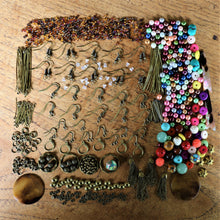 Load image into Gallery viewer, Black Nickel, Head Pins, Ear Hooks, Earrings, Kits, Jewellery, Eye Pins, Jump Rings, Ear Posts, Findings, United States, USA, China, Spiral Cages, Clutch-Backs, Earring Backs, Plastic, Nylon, Bullet-Backs, Coins, Beads, Glass, Daisy Spacers, Bell Caps, Bead Caps, Filigree, Metal Balls, Flat Pad Posts, Studs, Ball & Post, Semi-Precious, MOP Plates, Shell, Czech Seeds, Czech Crystal, India, Nylon Clutch Backs, DIY, Jewellery Making Supplies, Pendants, West Australian, Stone Beads, Ivory, Tassel, Chain,
