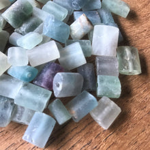 Load image into Gallery viewer, Fluorite, Flasks, Sodalite, Agate, Afghanistan, Rare, Collectible, Earring, Necklace, Pendant, Carnelian, Rhodonite, Beads, Necklace, Earrings, Semi-Precious, Worldwide, Mother of Pearl, Onyx, Rose, Clear, Strawberry, & Cherry Quartz, Moonstone, Blue Lace & Moss Agate, Aquamarine, Amethyst, Peridot, Citrine, Sunstone, Tiger Eye, Mookaite, Peridot, Black, Mahogany, & Snowflake Obsidian, Turquoise,