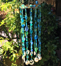 Load image into Gallery viewer, Suncatchers, Beaded Curtains, Bead Curtain, Suncatcher, Wind Chimes, Mobiles, Waterproof, Pearl Shell, Sea Blue, Aqua, Beige, Baby Blue, Caramel, Beige, Jonquil, Azure, Pale Turquoise, Aquamarine, Pale Green, Sea Foam, Sky Blue, Teal, Pale Jade,